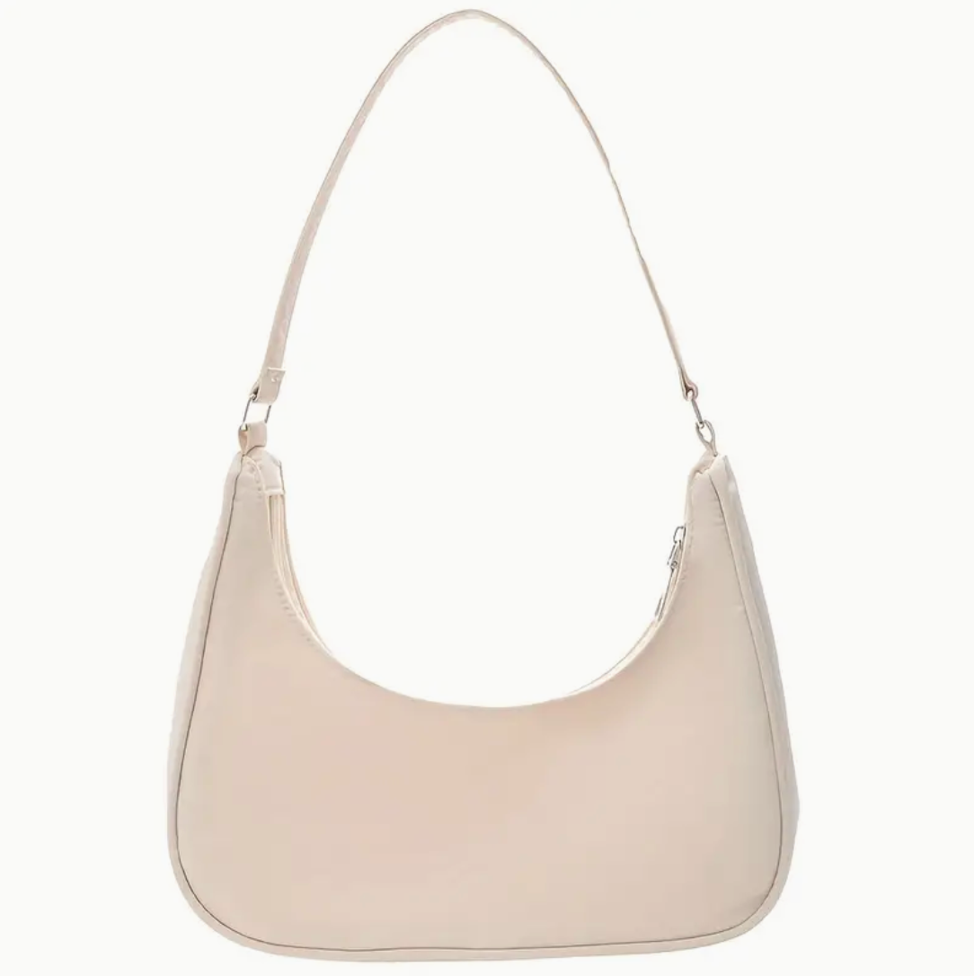 Luxury Half Moon Shoulder Bag