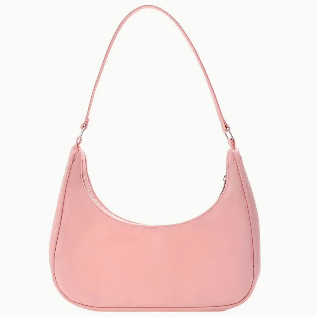 Luxury Half Moon Shoulder Bag