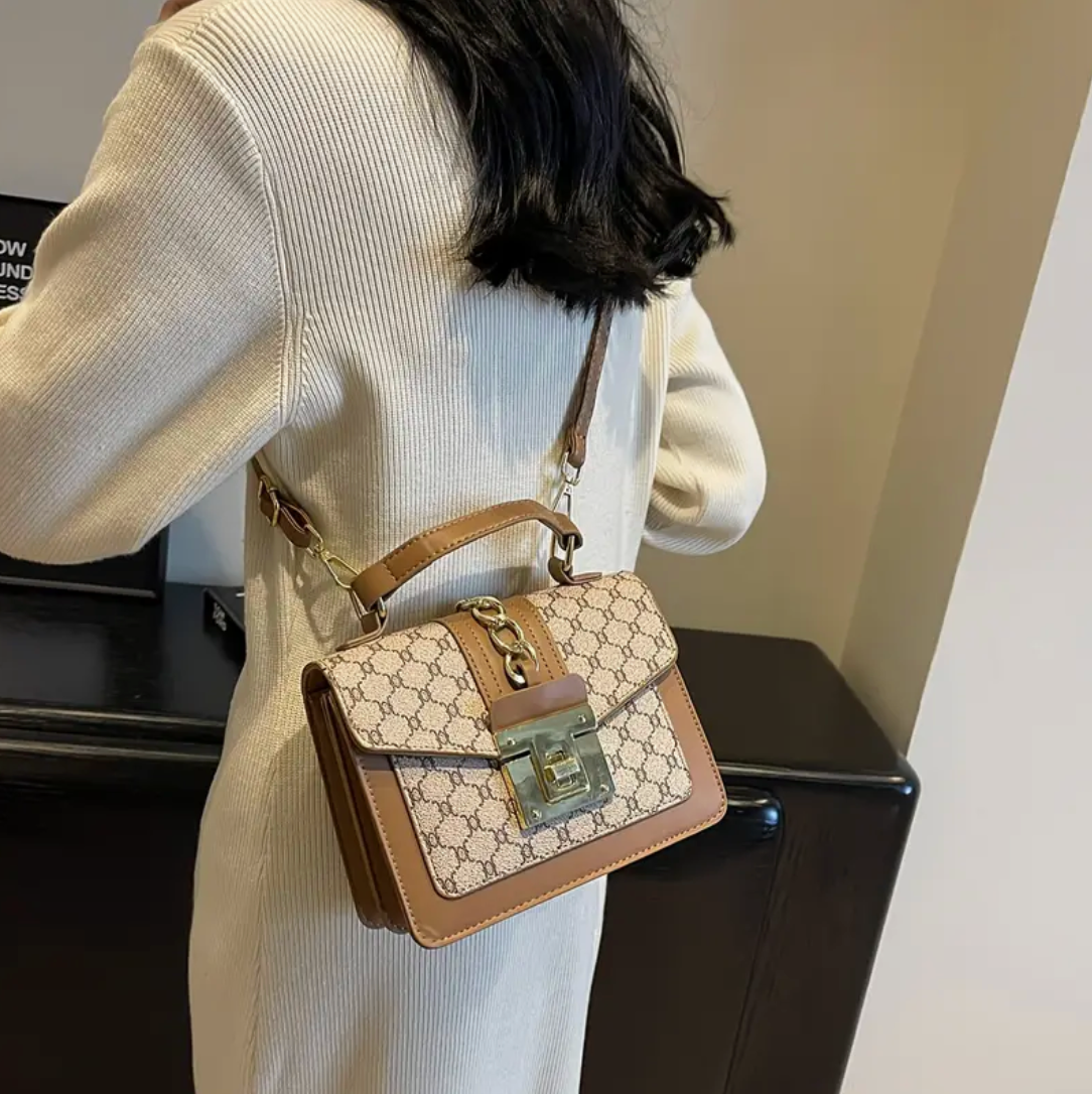 Luxury Square Shoulder Bag